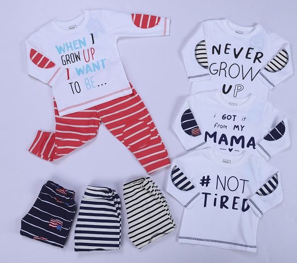 bộ tay dài bé trai