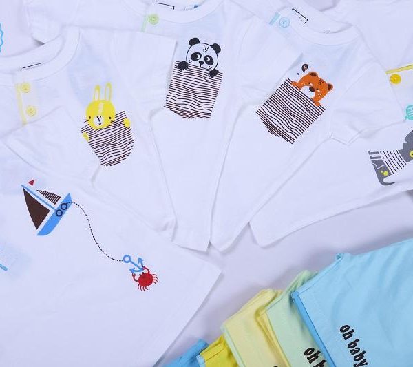 đồ tay ngắn bé trai