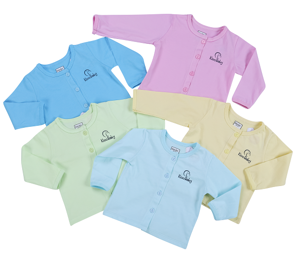 Áo sơ sinh tay dài cho bé