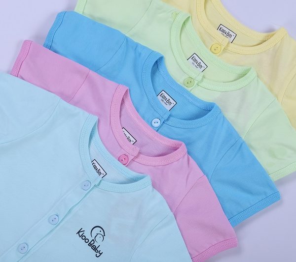 áo sơ sinh tay ngắn