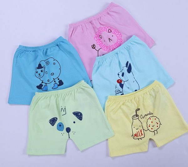 quần ngắn sơ sinh